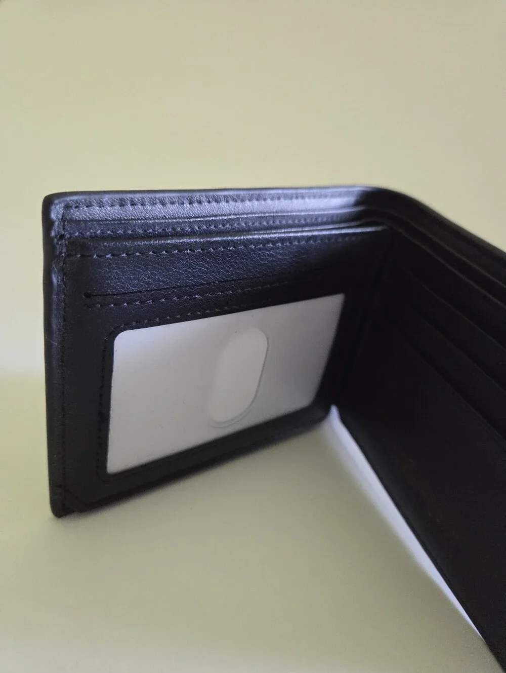 Travelambo Wallet for Men Trifold RFID Blocking Mens Wallet 12 Credit Card Hold